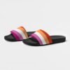 Lesbian Flag Women’s Slide Sandals