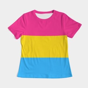 Pansexual Flag Women’s Tee