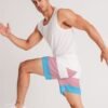 Transgender Flag Men’s Jogger Shorts