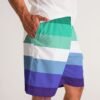 MLM Gay Flag Men’s Jogger Shorts