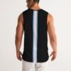 Transgender Rainbow – Black – Men’s Sport Tank