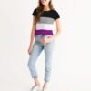 Asexual Flag Women’s Tee