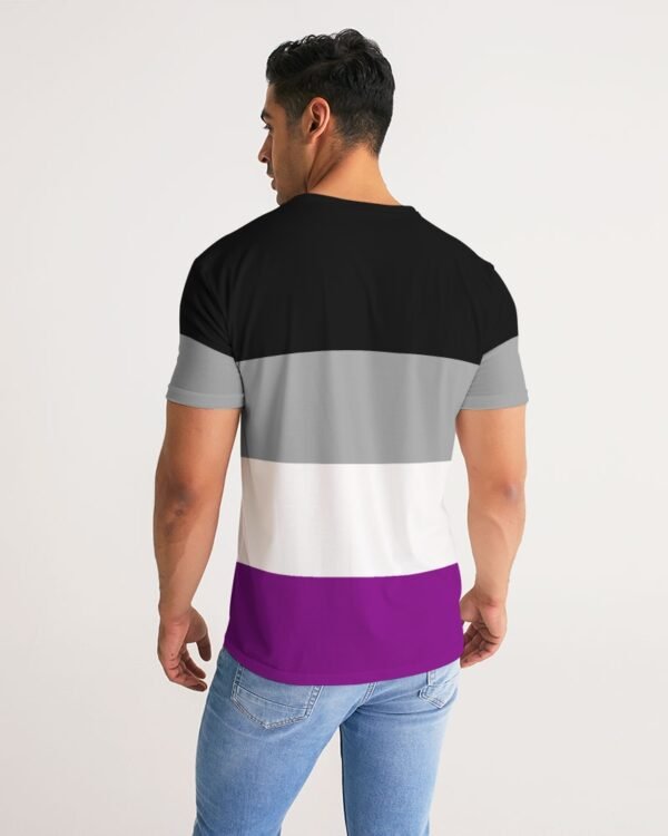 Asexual Pride Flag Men’s Tee