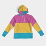 Pansexual Flag Men’s Hoodie