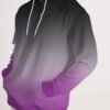 Asexual Ombré Men’s Hoodie