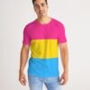 Pansexual Pride Flag Men’s Tee