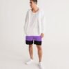 Non Binary Flag Jogger Shorts