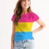 Pansexual Flag Women’s Tee