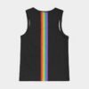 LGBTQ+ Rainbow – Black – Men’s Sport Tank