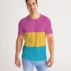 Pansexual Pride Flag Men’s Tee