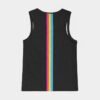 Pansexual Rainbow – Black – Men’s Sport Tank