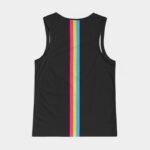 Pansexual Rainbow – Black – Men’s Sport Tank