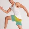 Pansexual Ombre Men’s Jogger Shorts