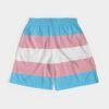 Transgender Flag Men’s Jogger Shorts