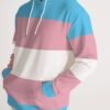 Transgender Flag Men’s Hoodie