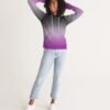 Asexual Ombré Women’s Hoodie