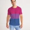 Bisexual Pride Flag Men’s Tee