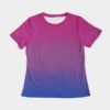 Bisexual Ombré Flag Women’s Tee