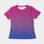 Bisexual Ombré Flag Women’s Tee