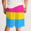 Pansexual Flag Men’s Jogger Shorts