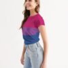 Bisexual Flag Women’s Tee