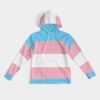 Transgender Flag Men’s Hoodie