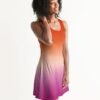 Lesbian Gradient Women’s Racerback Dress