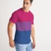 Bisexual Pride Flag Men’s Tee