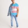 Transgender Pride Flag Men’s Tee