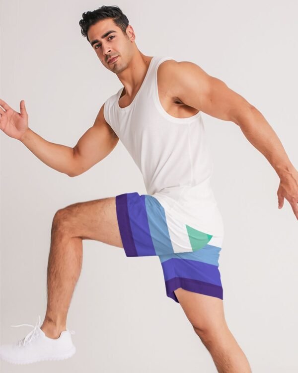 MLM Gay Flag Men’s Jogger Shorts